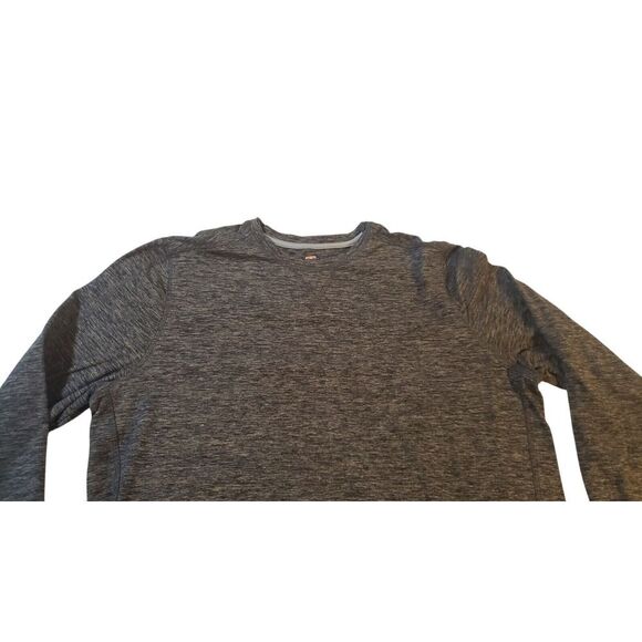 Rugged Elements Shirt Mens L Durable Utility Pullover Soft Long‎ Sleeve Gray - Picture 7 of 16